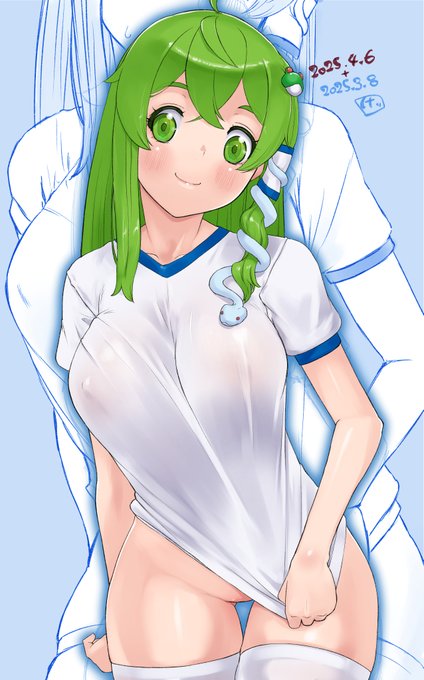 以前描いたラフガキを書き直して色着ける 