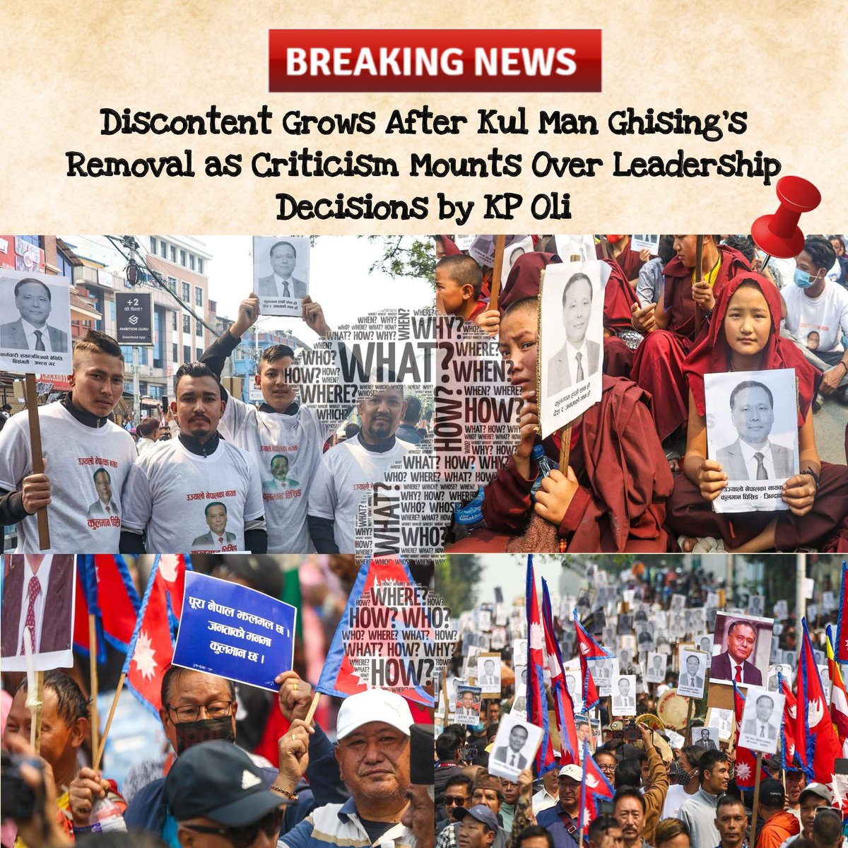 Public Discontent Grows After Kul Man Ghising’s Removal as Criticism Mounts Over Leadership Decisions of KP Oli vt.tiktok.com/ZSrDC23pM/