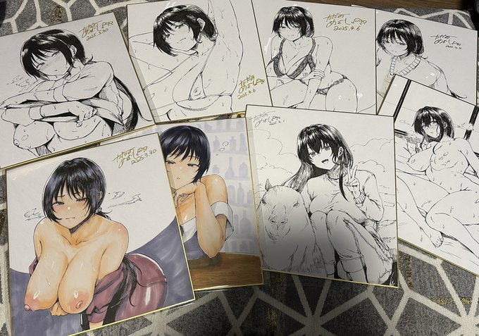 コミティアかなにかに使う 