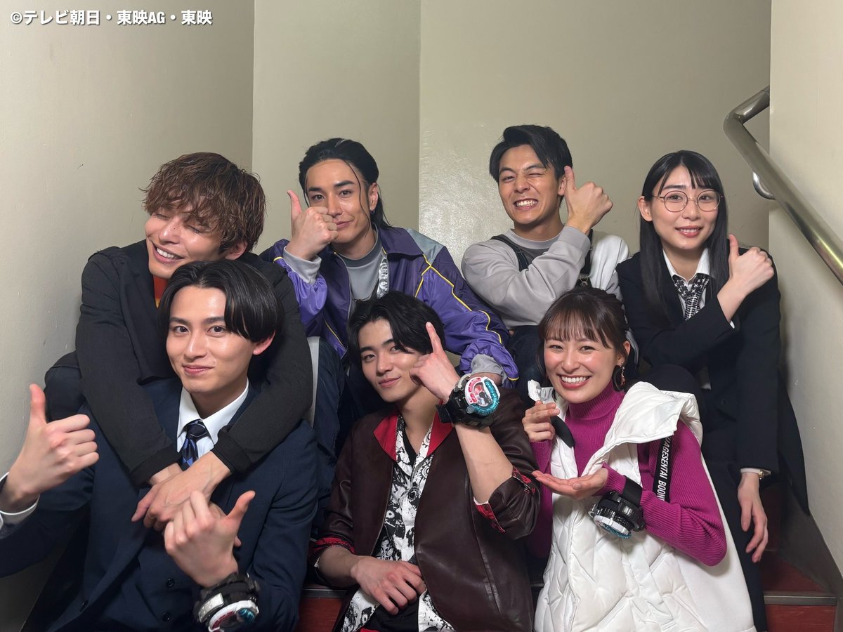 爆上戦隊ブンブンジャー
ファイナルライブツアー
福岡ありがとうございました！！

はい！！
締めの挨拶でのコール＆レスポンスまたやらかしてましたね😐
失礼しました…

改めて九州の応援屋の皆さんのエネルギーも最高のバクアゲでした！！🔥🔥

 #応援屋は宇宙一のバクアゲだ！