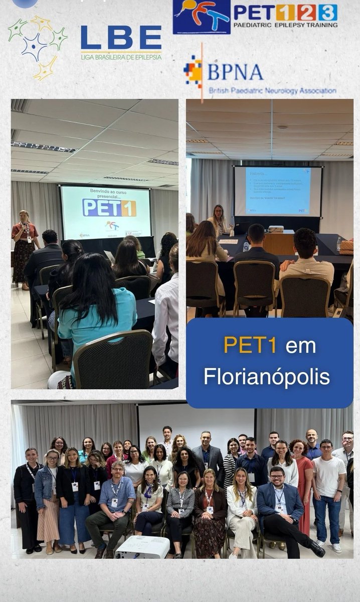 PET_Brasil (@pet1_brazil) on Twitter photo O PET 1 em Florianópolis foi um sucesso! Obrigada a todos que participaram!
<a href="/BPNA_org/">BPNA</a>
<a href="/LBEpilepsia/">Liga Brasileira de Epilepsia</a>
<a href="/IlaeWeb/">International League Against Epilepsy</a>
<a href="/PET1_Colombia/">PET-1_Colombia</a> O PET 1 em Florianópolis foi um sucesso! Obrigada a todos que participaram!
<a href="/BPNA_org/">BPNA</a>
<a href="/LBEpilepsia/">Liga Brasileira de Epilepsia</a>
<a href="/IlaeWeb/">International League Against Epilepsy</a>
<a href="/PET1_Colombia/">PET-1_Colombia</a>