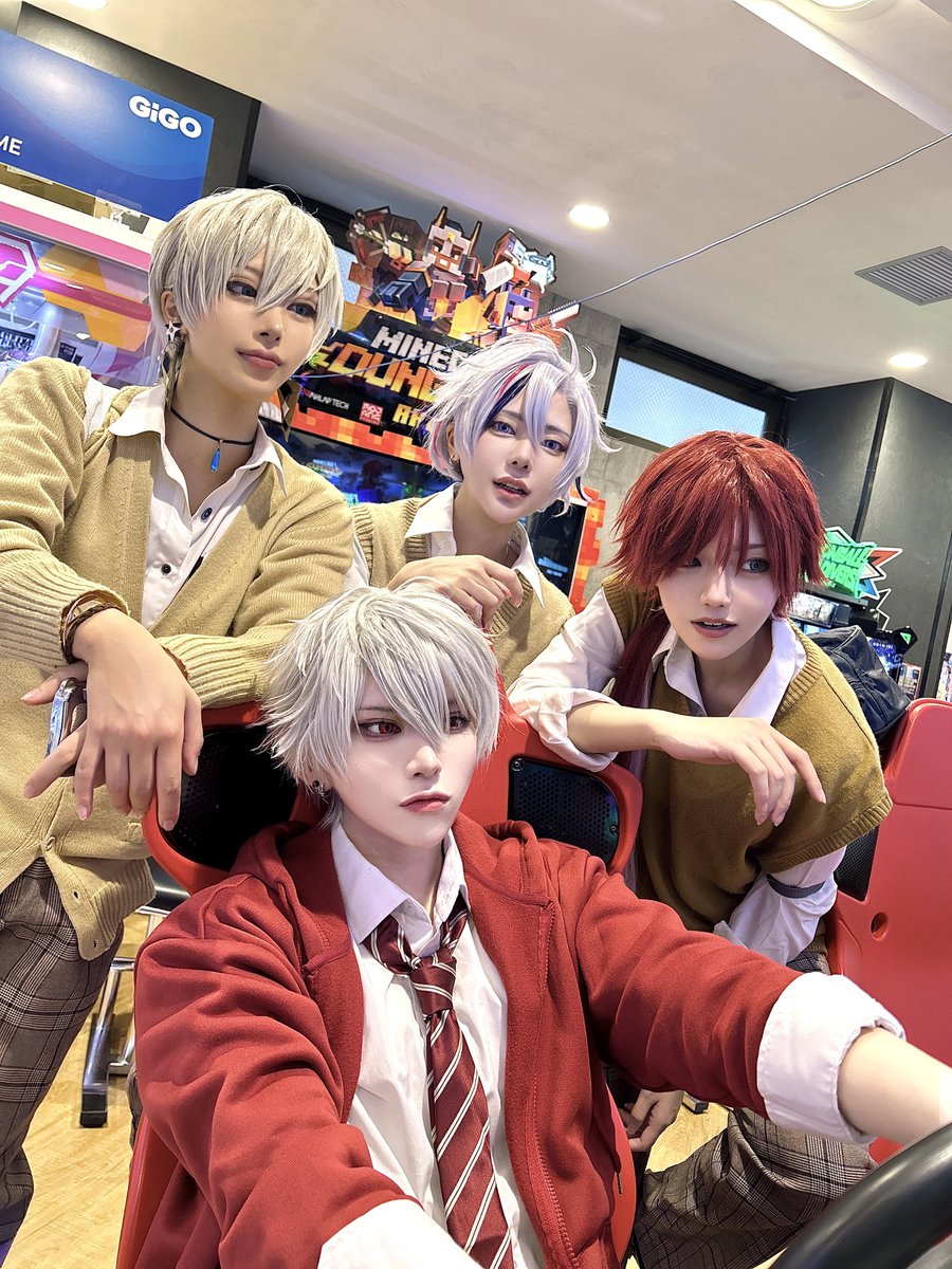 ⚠︎捏造     せめ꒭ꩢ