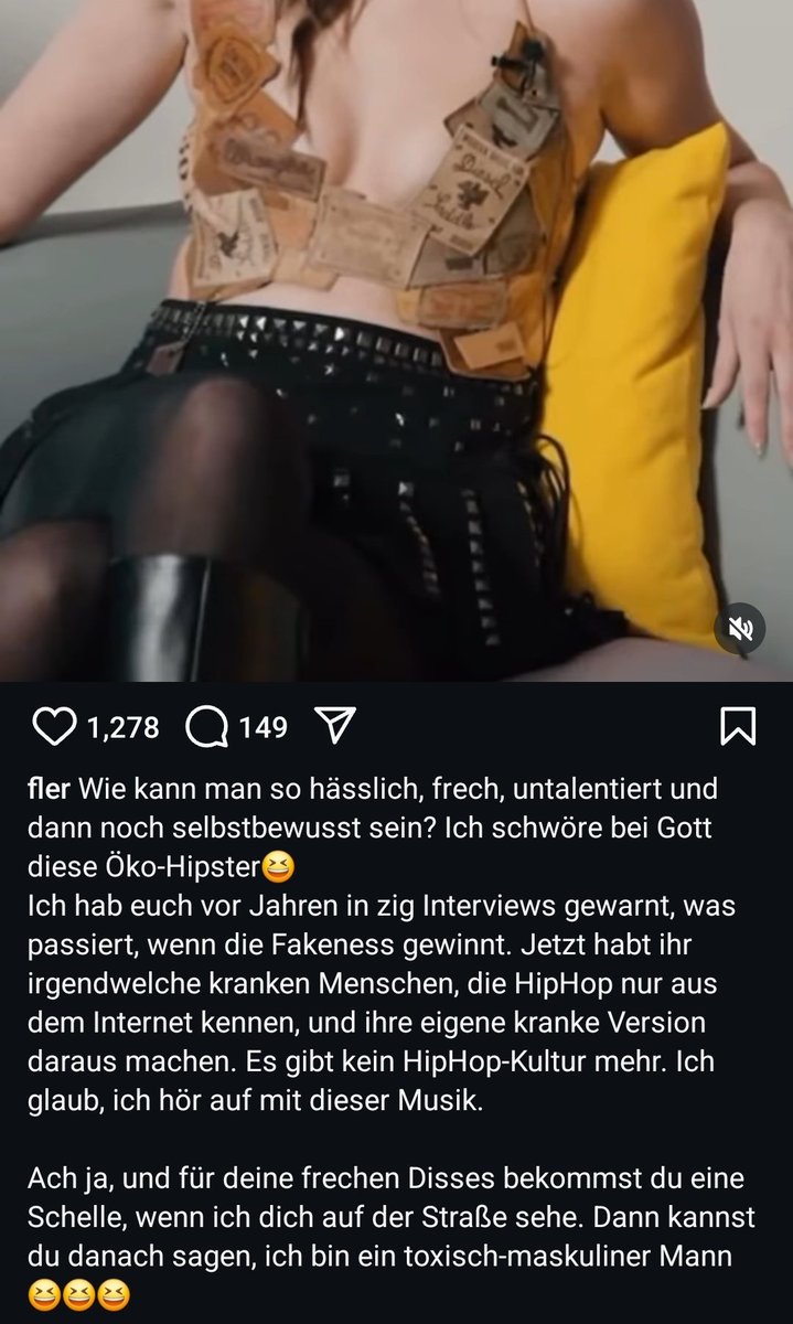 Fler mit direkter Ansage an Ikkimel!