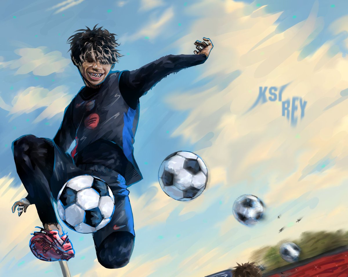 KsireyArts's tweet image. Lamine Yamal❤️💙
#BlueLock #Coloring #Barcelona