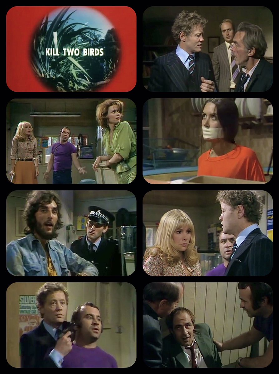 Neville F Chamberlain (@nevillefchambe1) on Twitter photo THRILLER: “Kill Two Birds” (1976) dir. Robert Tronson
Dudley Sutton, Bob Hoskins, Susan Hampshire, Gabrielle Drake, David Daker, John Flanagan, Rita Giovannini, Stephen Yardley, Bunny May, Granville Saxton
📺 <a href="/ATVElstree/">ATV Elstree</a> <a href="/MistyMoonEvents/">Misty Moon</a>
#BrianClemensThriller THRILLER: “Kill Two Birds” (1976) dir. Robert Tronson
Dudley Sutton, Bob Hoskins, Susan Hampshire, Gabrielle Drake, David Daker, John Flanagan, Rita Giovannini, Stephen Yardley, Bunny May, Granville Saxton
📺 <a href="/ATVElstree/">ATV Elstree</a> <a href="/MistyMoonEvents/">Misty Moon</a>
#BrianClemensThriller