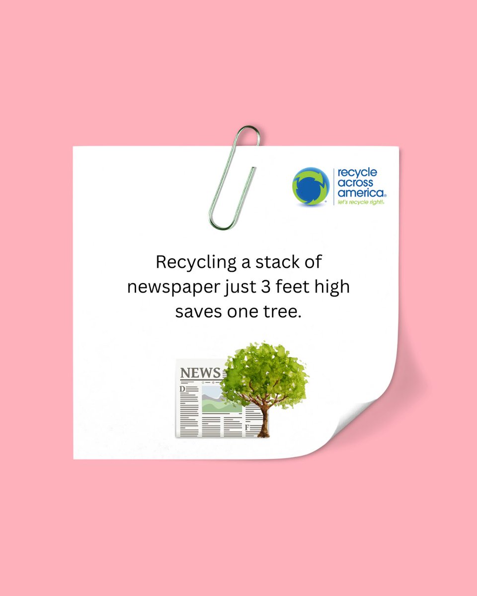 This Earth Month, stay hopeful knowing every time you recycle right, you’re making a huge impact. Even the smallest choices can lead to big wonderful changes. ♻️ #recycleacrossamerica #recycleright #nomorewaste #stopsingleuseplastic