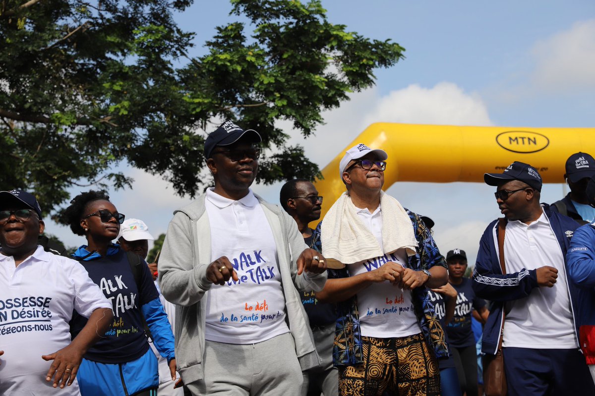 Chikwe Ihekweazu (@chikwe_i) on Twitter photo What a great way to kick off #WorldHealthDay2025.
Today, I joined colleagues and friends to Walk the Talk for mothers and newborns, in support of equity, dignity, and the right to survive and thrive from the very first moment of life.
Thanks to everyone who walked with us. What a great way to kick off #WorldHealthDay2025.
Today, I joined colleagues and friends to Walk the Talk for mothers and newborns, in support of equity, dignity, and the right to survive and thrive from the very first moment of life.
Thanks to everyone who walked with us.