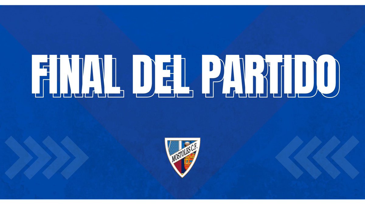 ⏰ Min. +90’ | Móstoles CF 3-1  SAD Racing Ciudad de Madrid | 

FINAAAAAAL DEL PARTIDO.

Partido perfecto de nuestros chicos derrotando al líder en nuestro feudo.

#VamosMóstoles 
#ÚneteALaIlusión