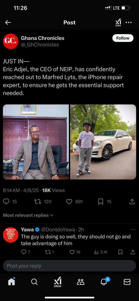 MKodom69's tweet photo. @_ghchronicles..why are you spreading fake news https://t.co/SakLtzW85k