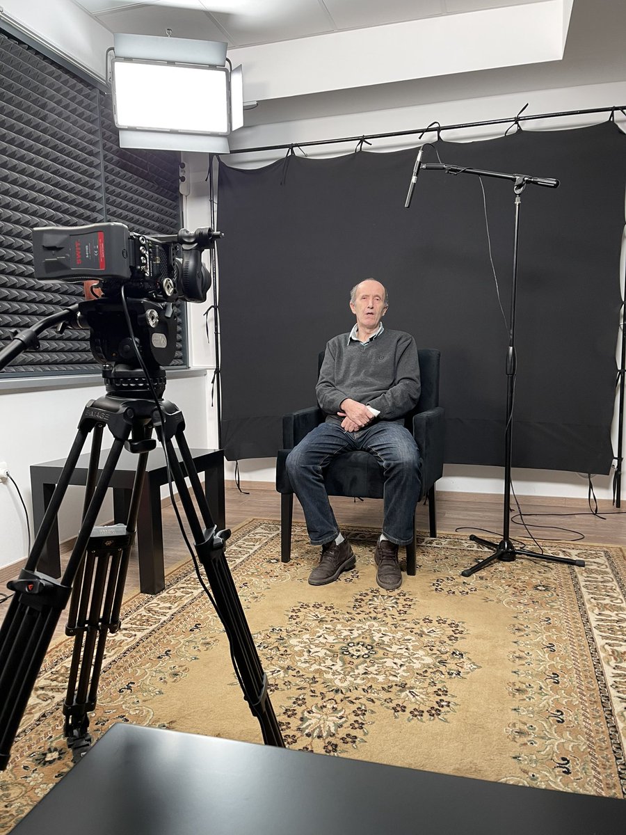 Hasan Hasanović (@srebrenicahasan) on Twitter photo Presented the <a href="/SrebrenicaMC/">Srebrenica Memorial Center</a> Oral History Project with two young colleagues at Reinwardt Academy in Amsterdam on Thursday. When you face the world, you see your worth — now others see themselves in us. Proud. Presented the <a href="/SrebrenicaMC/">Srebrenica Memorial Center</a> Oral History Project with two young colleagues at Reinwardt Academy in Amsterdam on Thursday. When you face the world, you see your worth — now others see themselves in us. Proud.