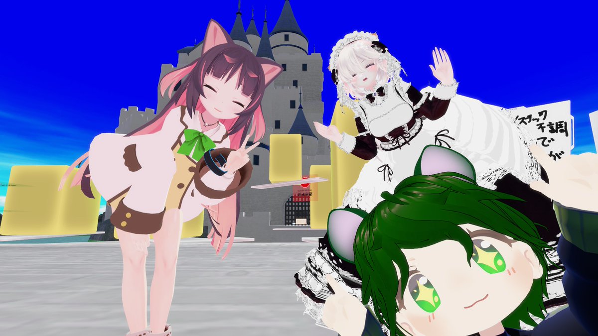 新作VCI発表放送をご覧頂き、ありがとうございました！
Unityを使わずに、Vキャス内でアスレチックギミックが作れるアイテムになりますので、よろしければ、こちらを使ってみなさんのアスレルームを作ってみてください！