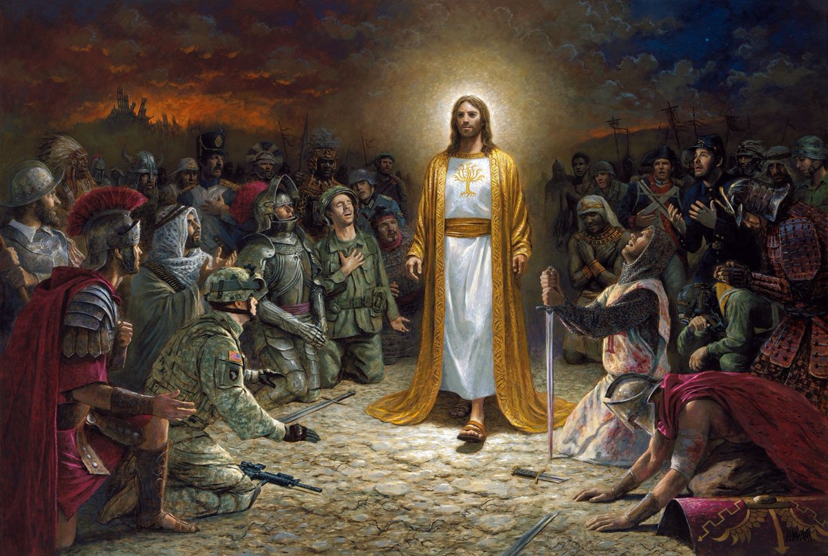 TheVBTV's tweet photo. 🧵 YES, HE WAS PROCLAIMED
Before the Gospel came to the nations,
Christ was already speaking to them.
Not by name—but in dream, myth, prophecy, and flame.
This isn’t syncretism.
This is supremacy by fulfillment.
Let me show you.
👇 https://t.co/LVSoVlM2eb