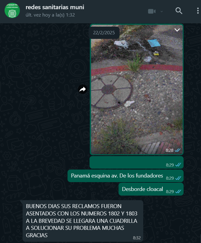 morettimati's tweet photo. @PasseriniOk cuando no era gobierno fue el principal crítico del estado de la ciudad, ahora que lo es lo ignora y sin excusas porque el gobierno provincial tiene la misma camiseta. Reclamos desde 2023 que la @MuniCba sigue sin solucionar. https://t.co/qrcg6JATe0
