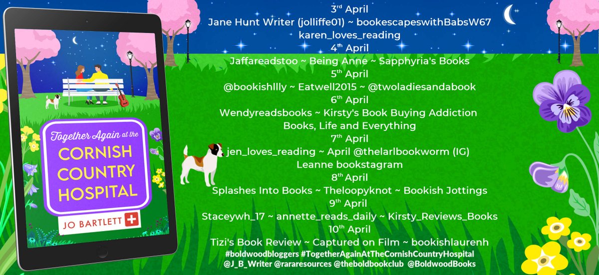 Rach RandomResources (@rararesources) on Twitter photo 'It's such a cosy read' says twoladiesandabook about #TogetherAgainAtTheCornishCountryHospital by <a href="/J_B_Writer/">Jo Bartlett Writer</a> instagram.com/p/DIGL2HxCFBt/… <a href="/BoldwoodBooks/">Boldwood Books</a> 'It's such a cosy read' says twoladiesandabook about #TogetherAgainAtTheCornishCountryHospital by <a href="/J_B_Writer/">Jo Bartlett Writer</a> instagram.com/p/DIGL2HxCFBt/… <a href="/BoldwoodBooks/">Boldwood Books</a>