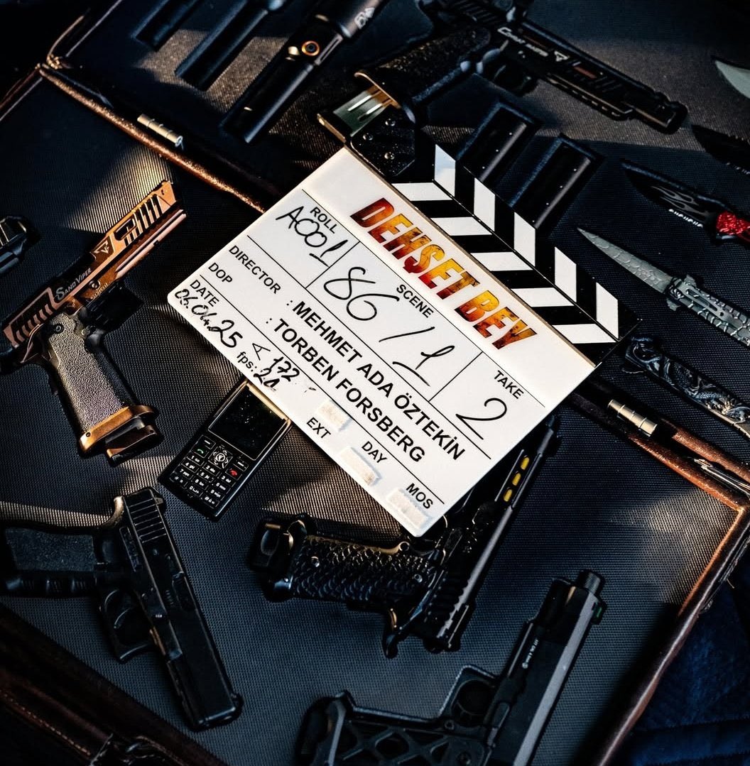 As gravações do filme #DehşetBey, estrelado por #BarışArduç e #TubaBüyüküstün, já começaram.