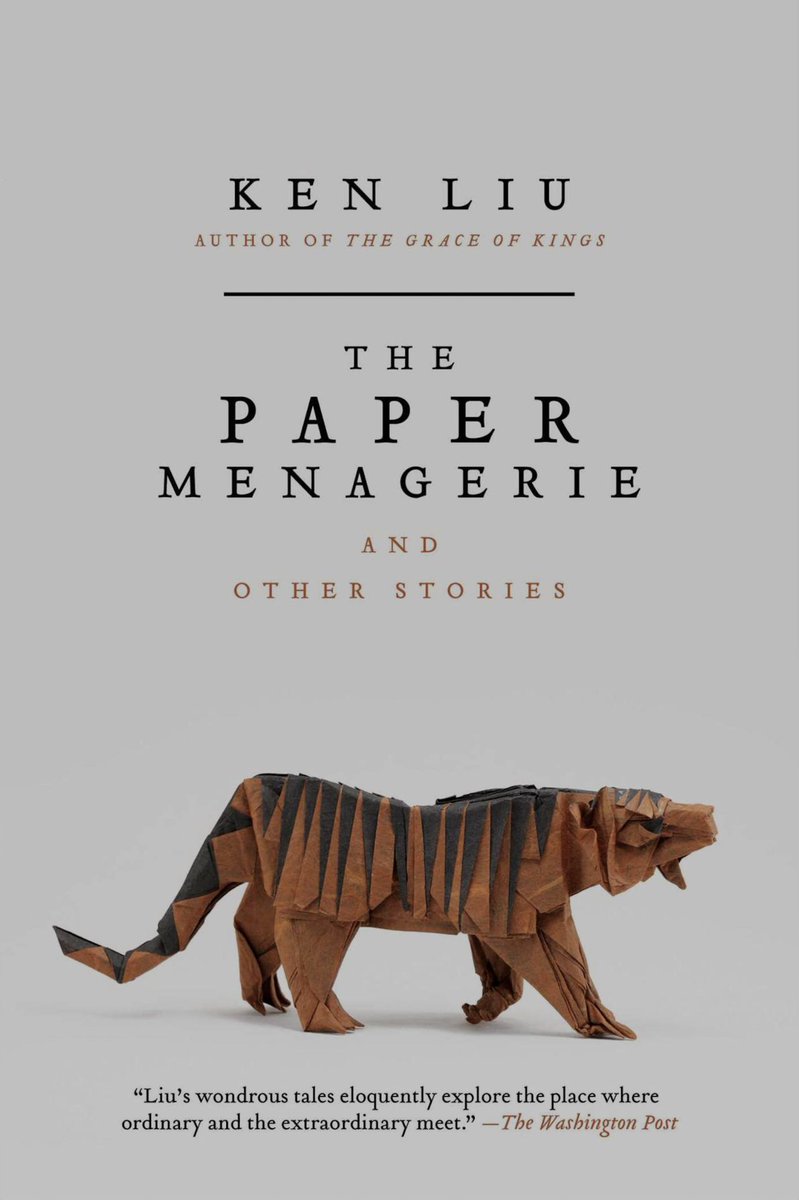 Meghana Srinivas (@meg_srinivas) on Twitter photo Absolutely destroyed by this brilliant #HistoricalFiction masterpiece📚
It took me years to finish this unforgettable collection of short stories; Liu makes myths and men extremely real and readable🥲
Thank you for this thoughtful gift, fellow bookworm <a href="/InfiniteLowe/">Nisha Subramaniam</a> 🥰 Absolutely destroyed by this brilliant #HistoricalFiction masterpiece📚
It took me years to finish this unforgettable collection of short stories; Liu makes myths and men extremely real and readable🥲
Thank you for this thoughtful gift, fellow bookworm <a href="/InfiniteLowe/">Nisha Subramaniam</a> 🥰