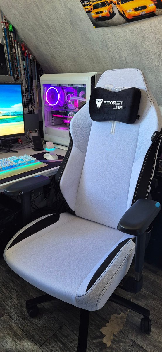 jas27svb's tweet photo. @secretlabchairs Tout simplement MAGNIFIQUE 😍😍
#Secretlab #TitanEvo https://t.co/yBnupEBHJU