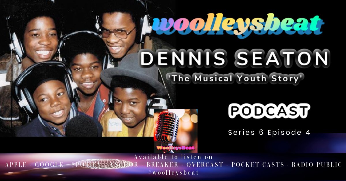 WoolleysBeat's tweet image. Always remember to pass the dutchie on the left-hand side. Our April podcast guest is @MusicalYouth30 Dennis Seaton. #woolleysbeat #Podcast #denniseaton #musicalyouth
open.spotify.com/show/3R0BT04Db…