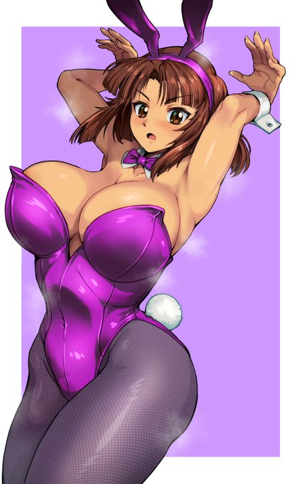 Skeb納品しました。
紫ナコルルのバニー衣装です!
リクエストとブーストありがとうございました! 