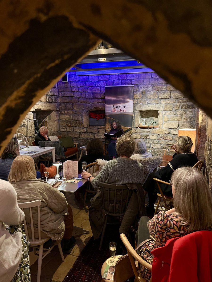 Thursday night provided our members and guests alike with a superb event at <a href="/PeleCorbridge/">The Pele Corbridge</a>, hearing a live local countryside stories from actors at The <a href="/BorderReaders/">The Border Readers</a>. Stunning performance in a stunning space; a huge thank you to all!!