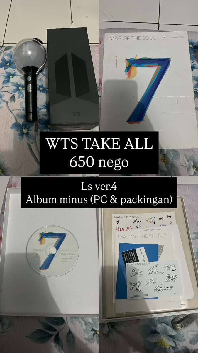 srii_hariyanti's tweet image. WTS LS BTS VERS. 4
Nego dm aja

#wts #lsbts #lighstick #bts #armybomb