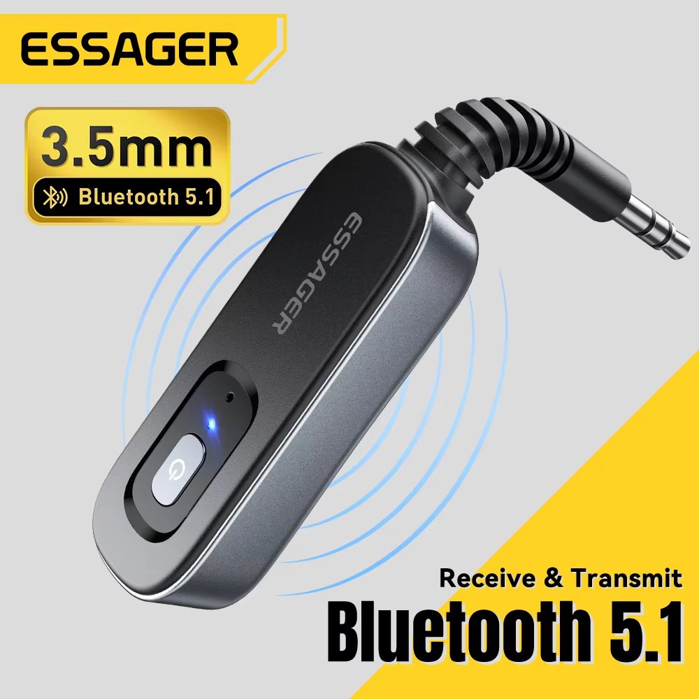 Shop1sphere's tweet image. Streamline Your Sound with Essager Bluetooth 5.1 Adapter: 49% Off! 🎶✨ Use Code: 6HE4YGJHN9QU

Click &amp;amp; Buy: s.click.aliexpress.com/e/_oCx1DIh

#BluetoothAdapter #Deals  #Audio  #Musica
