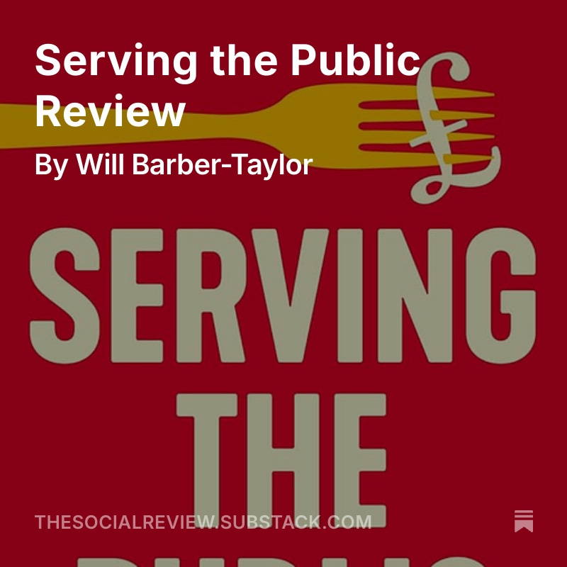 The Social Review tweet media