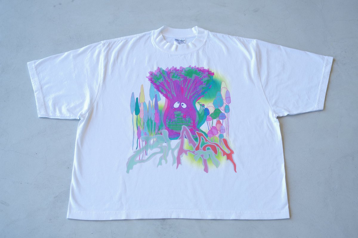 4月12日（土）～ サイキック ウィリンT 発売！！
みんな買え！←適当
bikamonpro.base.shop