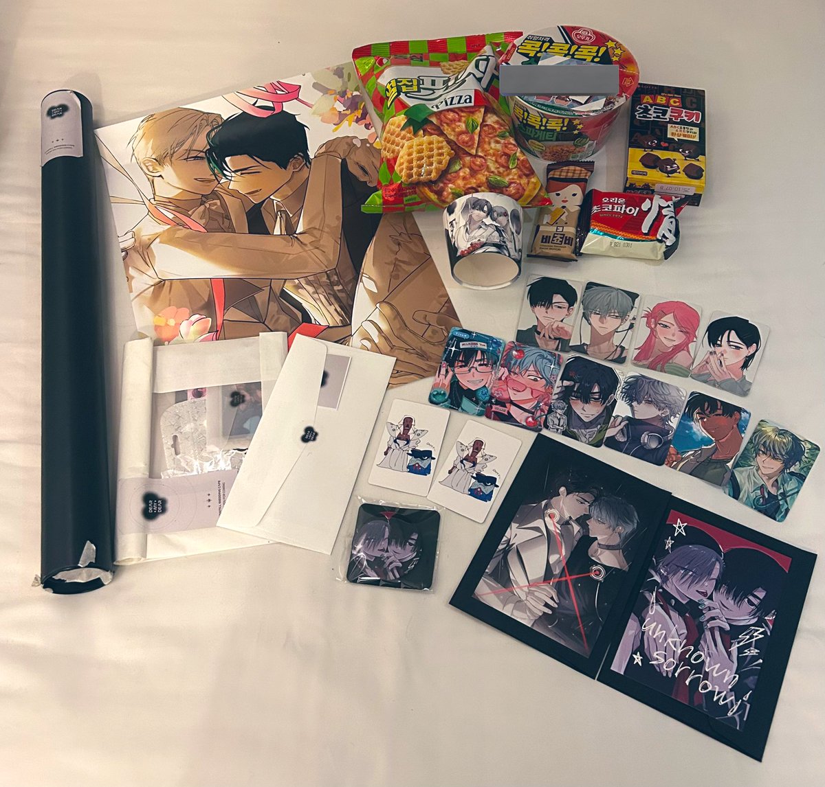 #04near_and_dear05
2日間ありがとうございます！
たくさんのプレゼントも頂けて本当に嬉しかったです💖
関係者の方もユーモアがあって楽しめました🖤ྀི💚ྀི