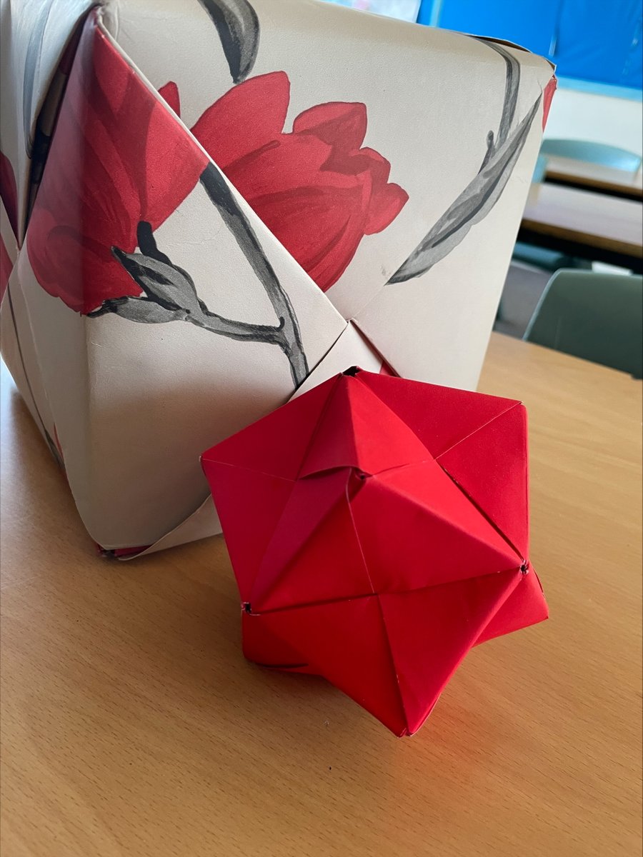 We've had a brilliant time at our Origami Club this term. ♼ If anyone else would like to come along after Easter they would be very welcome - Wednesday lunch times in B14. #ThisIsCourtFields2025