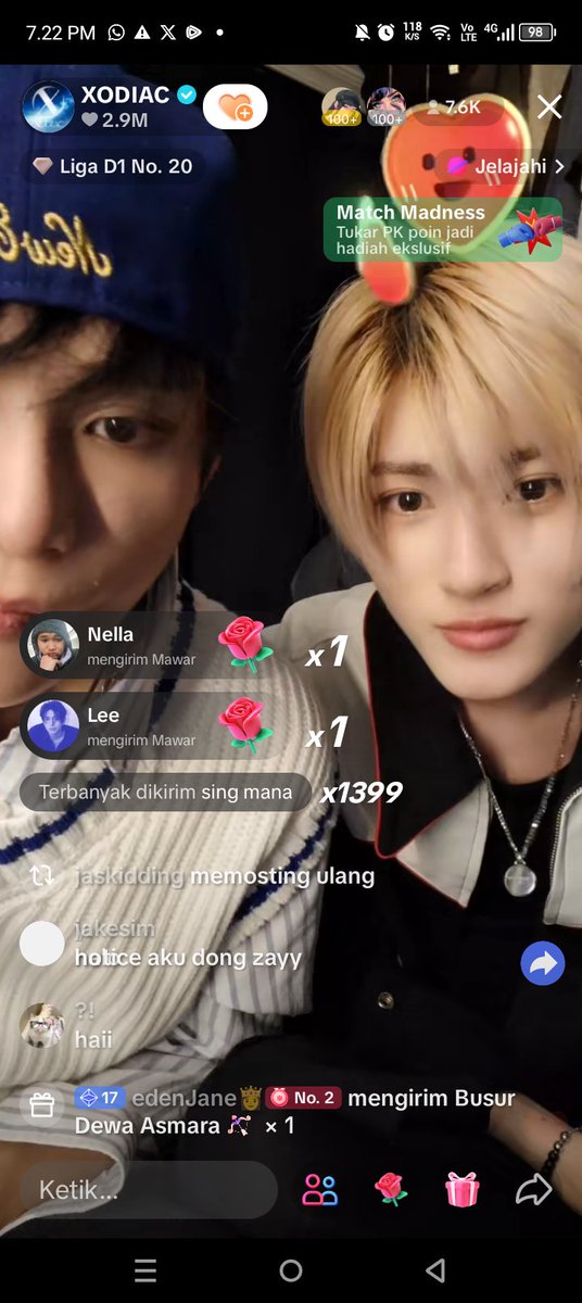 ZETicha23's tweet photo. Ang ang ang gimna reaksinya saudara saudara ,gua mah udah slow aja sih udah biasa kan bgtu ,walau rada muak juga sebenarnya ...cuma pingin tau tanggapan yg bule bule yg kemaren masalahin ini apa mereka bakal bikin tweetan lagi atau tutup mulut dan mata 🤣🤣🤣 https://t.co/I7LzgMpnEm