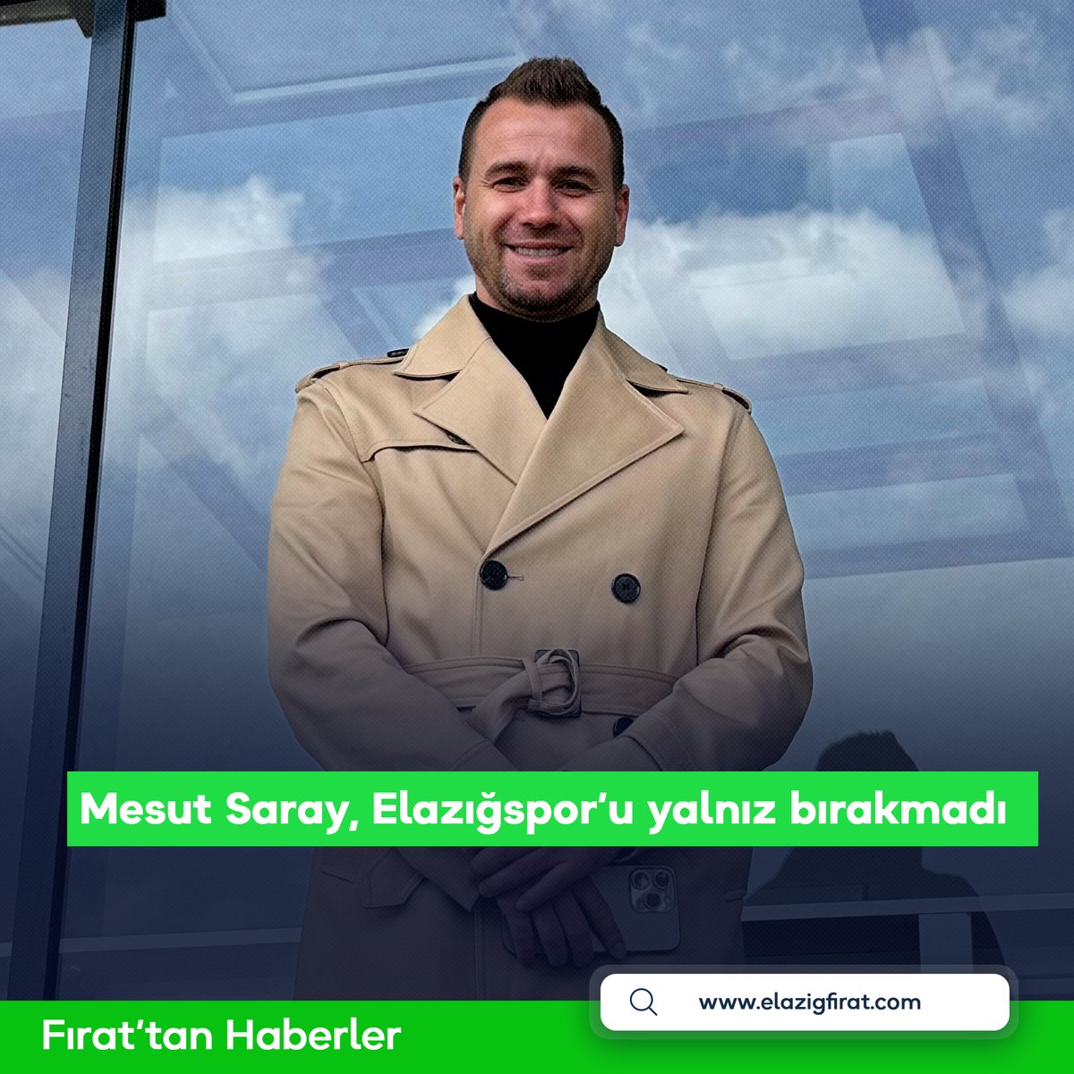 Mesut Saray, Elazığspor’u yalnız bırakmadı
elazigfirat.com/haber/24480522…
#elazığ #elazığhaber #elazığspor
