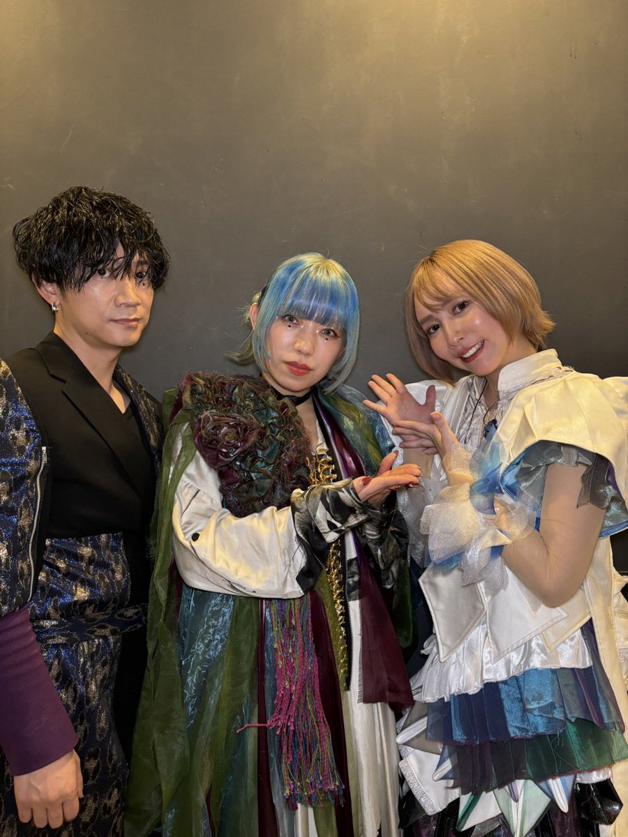 本日VORACITYをコラボさせて頂きましたMYTH&amp;ROIDさんと！
#アニトピア
#札幌