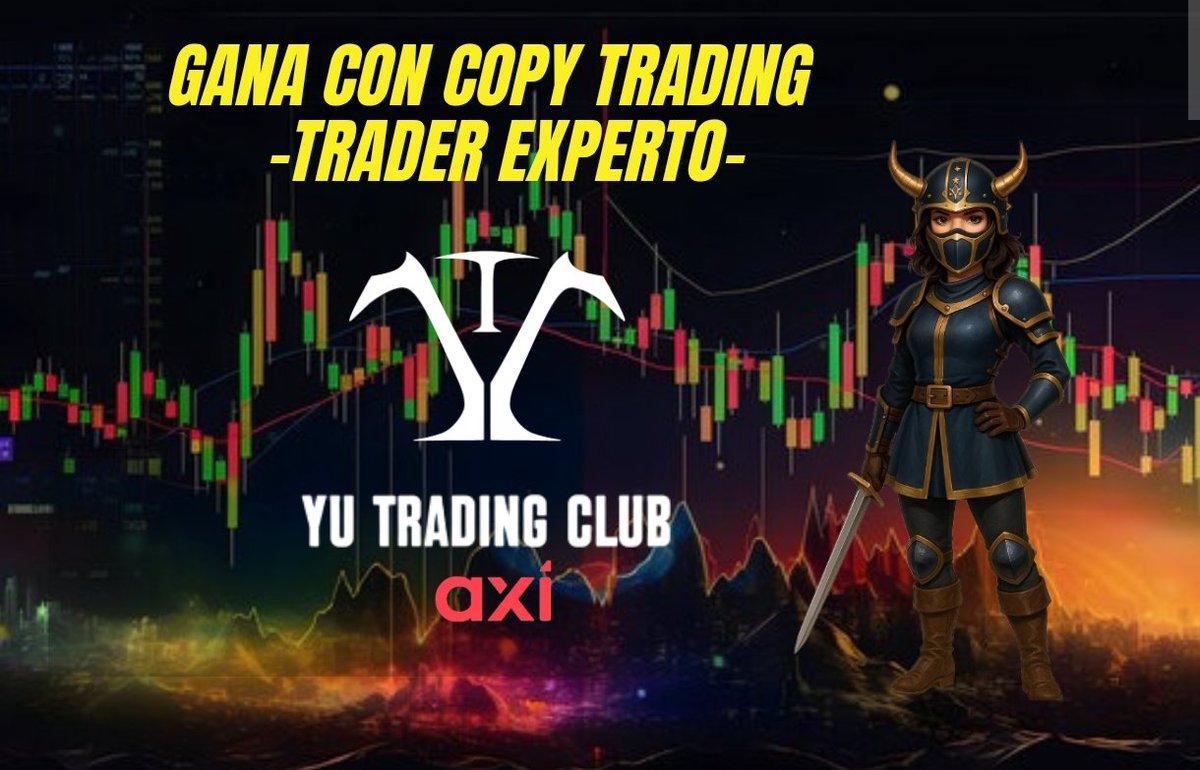 TradingWithYu's tweet photo. 📊 Si estás interesado en GENERAR INGRESOS PASIVOS, como embajadora de YuTradingClub, te ofrezco la oportunidad de copiar de manera totalmente gratuita las operaciones de un trader español experto con más de 15 años de experiencia.
Visita nuestra web :
https://t.co/3tnvwrcqiX https://t.co/atjx3HOwaN