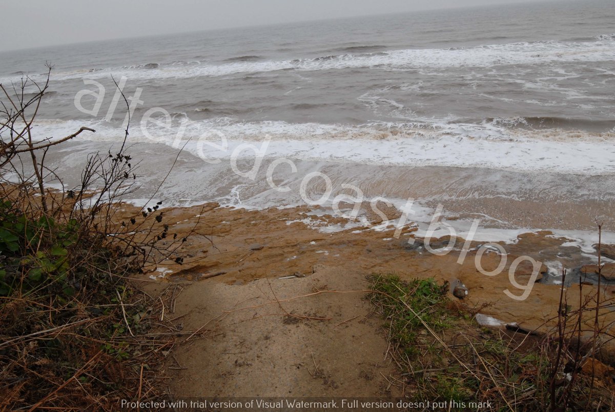 Thoughts on Winter storm damage on #Suffolk  and #Norfolk coast. Ghostly image of #DunwichChurch used as backdrop to consider new erosion through lens of past losses to try and understand anew erosion at a time of #climatechange
alteredcoast.blog