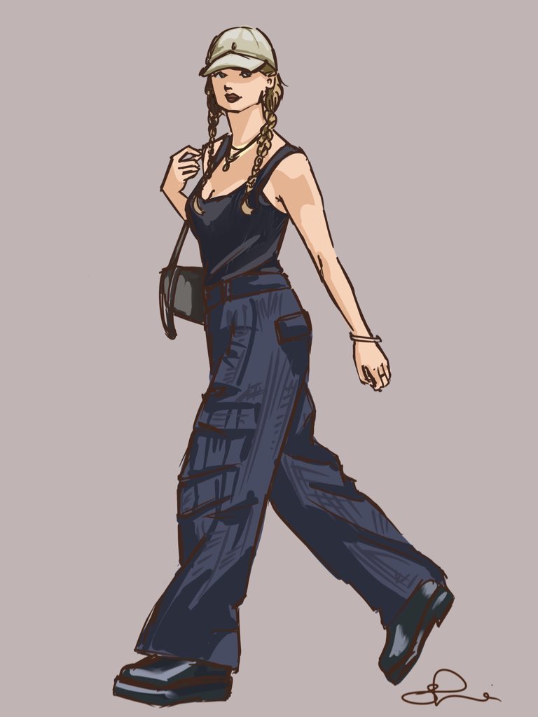 shina_swiftie's tweet image. Loved Taylor’s recent look so much I had to draw it🤍🥺
@taylorswift13 @taylornation13