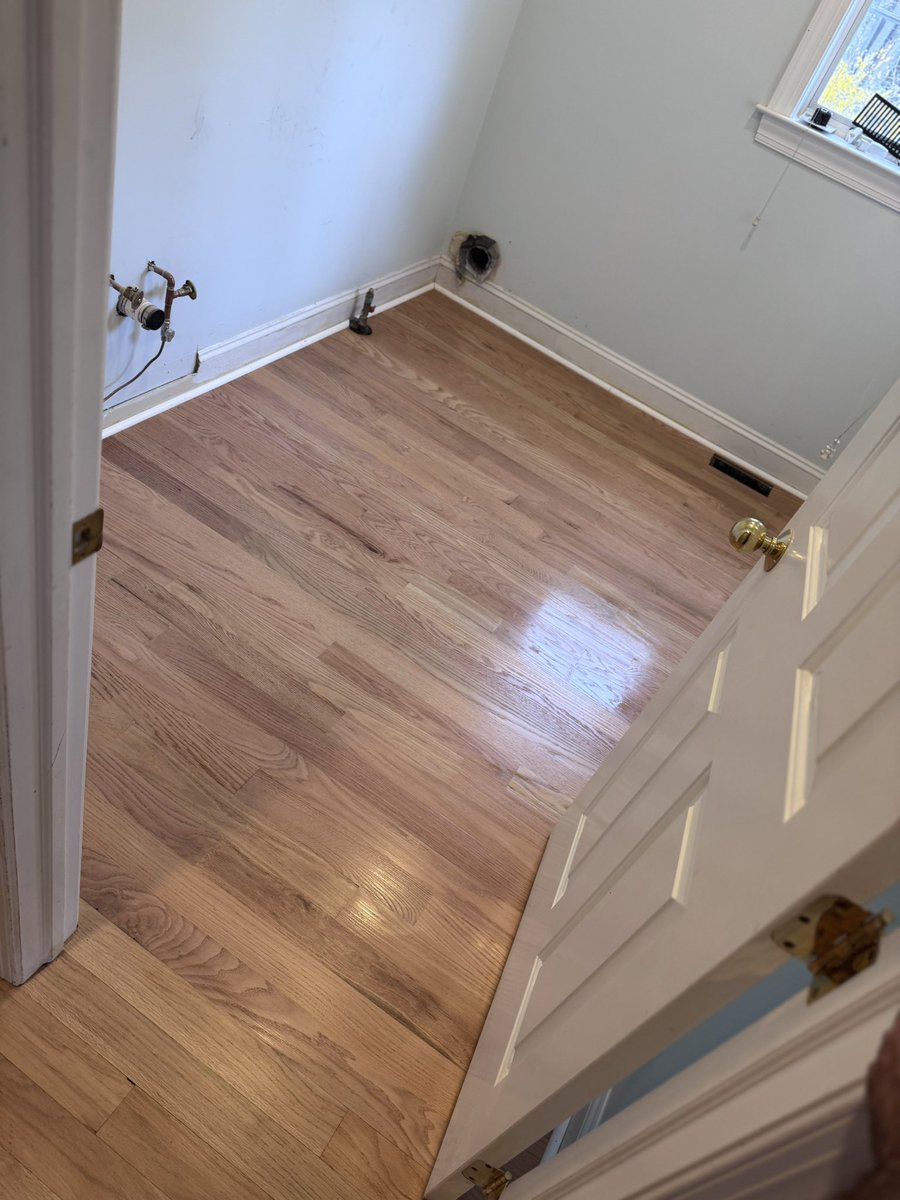 vgjfloors's tweet photo. Look how gorgeous this red oak turns out. Home improvement (732-)768-0854.don’t forget to check ur reviews… https://t.co/MmmJqTWLKs