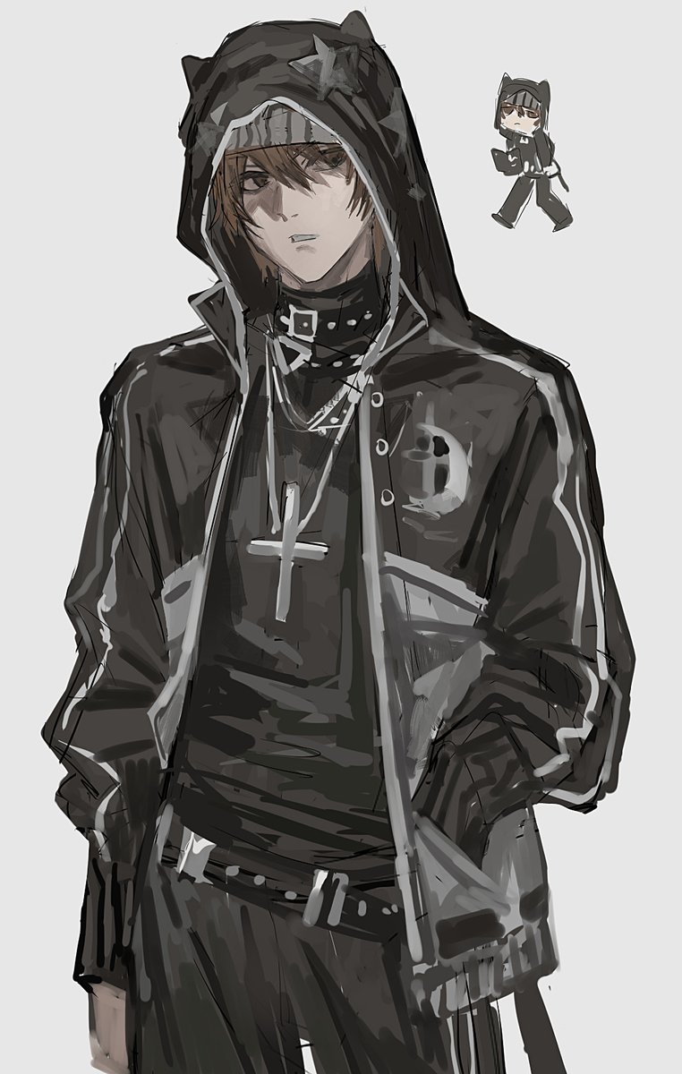 夜神月
#DEATHNOTE