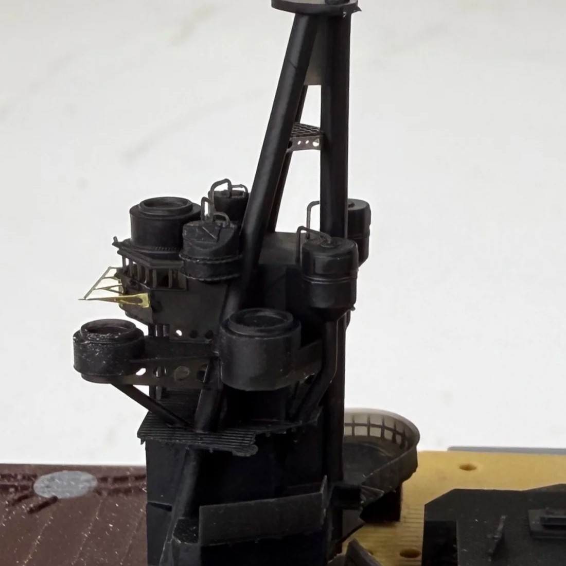 Foxhound637's tweet image. 初次见面,大家好,我们是明轮模型工作室。这是我们即将发售的1/700长门号战列舰的高精度光固化3D打印改件。
はじめまして、こんにちは、明輪模型工房です。これは我々が発売する1/700戦艦「長門」の高精度光硬化3Dプリンタ改造品です。
#戦艦長門 #700スケモ #700scale #艦船模型
