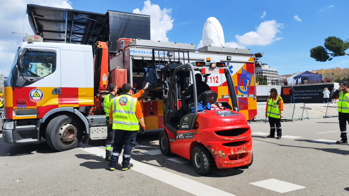 Empezamos de buena mañana, Media Maratón de Madrid
Sumando💪💪🧡🧡🧡