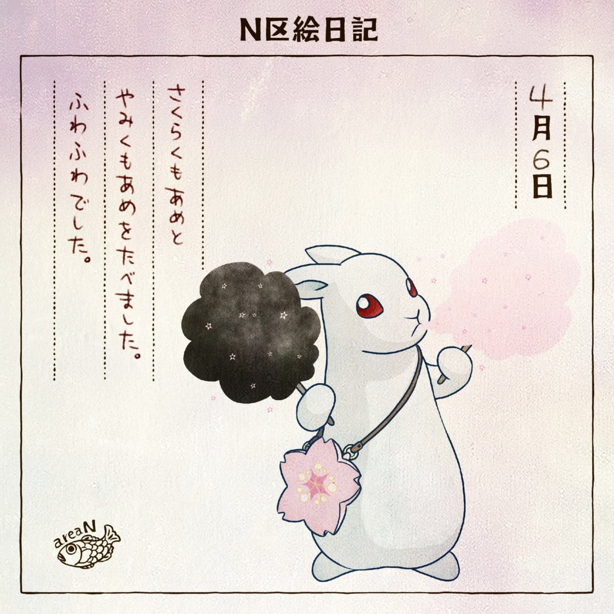 お花見の日の日記です

#第N無人居住区 