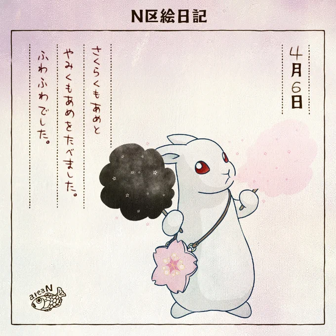 お花見の日の日記です

#第N無人居住区 