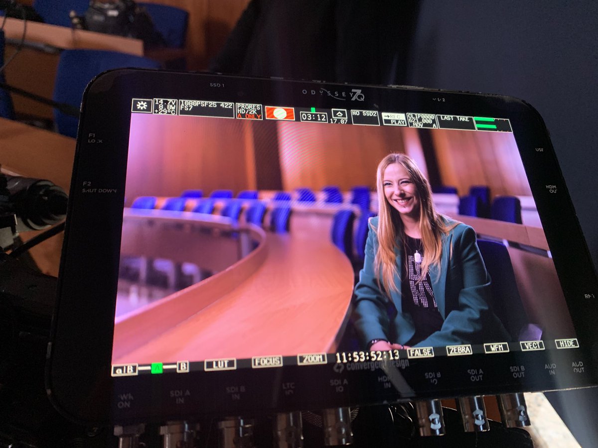 JosefaRosUCM's tweet photo. Estamos de grabación con la productora alemana #VincentProductions para un documental que se titulará “The Science of Boredom”. 😱 @BoredomSociety. https://t.co/uPQOD2Gg8v