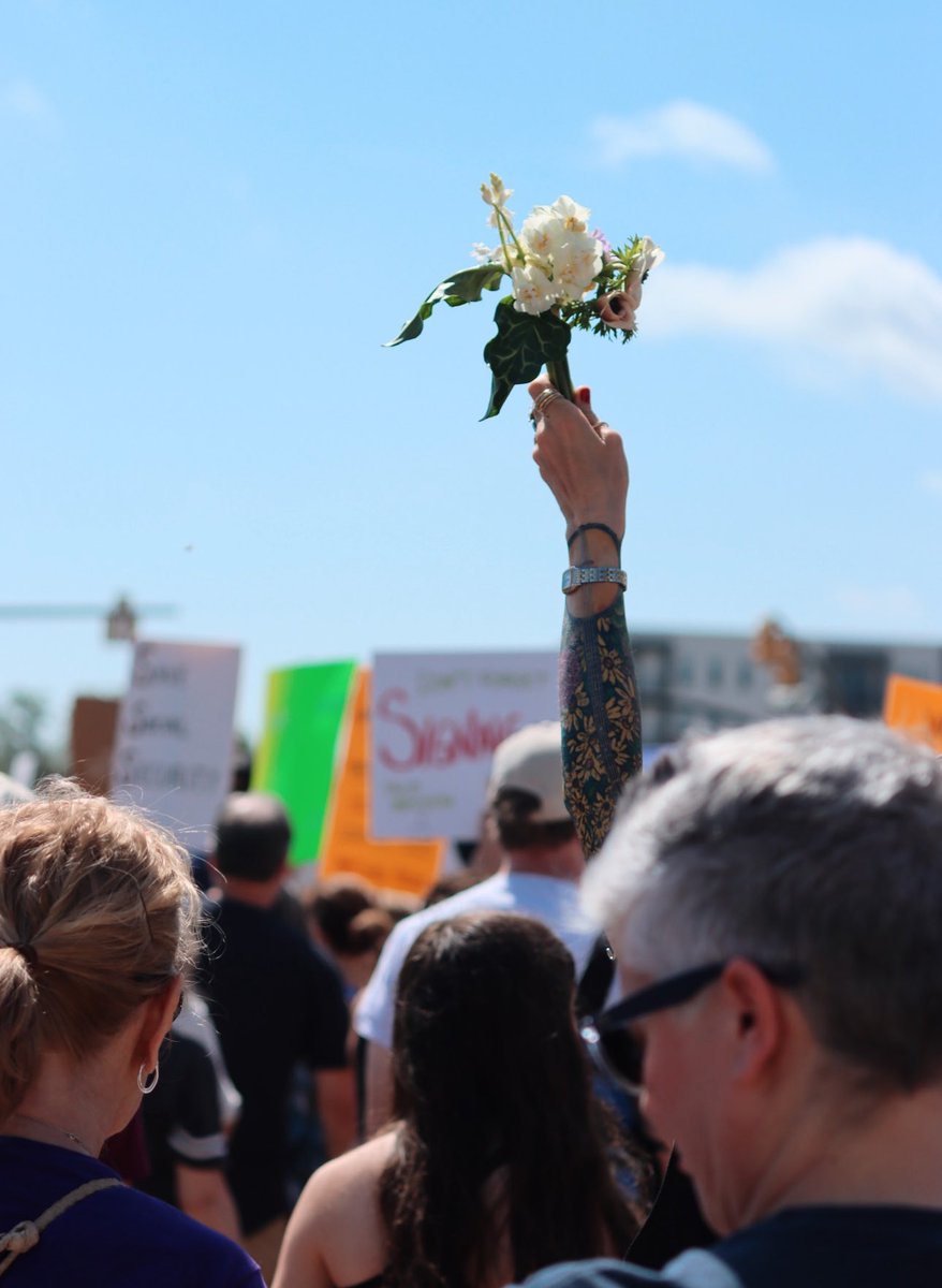 Here are a few of our favorite photos from yesterday! If you have photos of some great signs from the protest, tag us and we’ll repost!