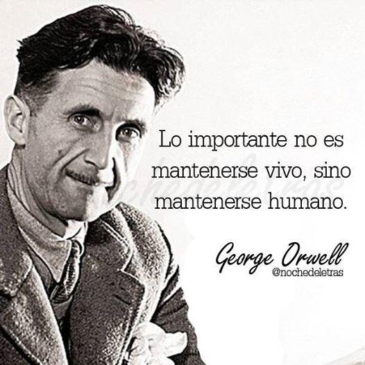 <a href="/PercevalT/">Perceval Tébar</a> La voté y siempre lo haré #yoconpodemos 
<a href="/IreneMontero/">Irene Montero</a> 
#YoVotoPodemos 
#Orwuell decía:....“Lo importante no es mantenerse vivo, sino mantenerse humano ”