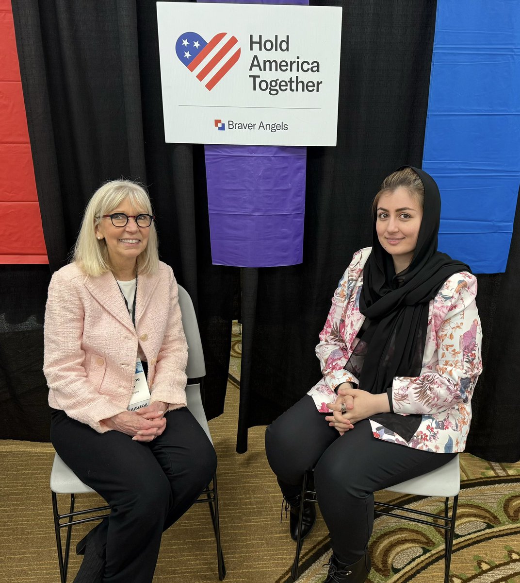 Hasina Jalal (@hasinajalal) on Twitter photo I had the opportunity to engage with <a href="/braverangels/">Braver Angels</a>, an organization committed to bridging divides and fostering constructive dialogue. Their missionāto promote understanding and civil discourse across differencesāfeels especially relevant when thinking about Afghanistan. After I had the opportunity to engage with <a href="/braverangels/">Braver Angels</a>, an organization committed to bridging divides and fostering constructive dialogue. Their missionāto promote understanding and civil discourse across differencesāfeels especially relevant when thinking about Afghanistan. After