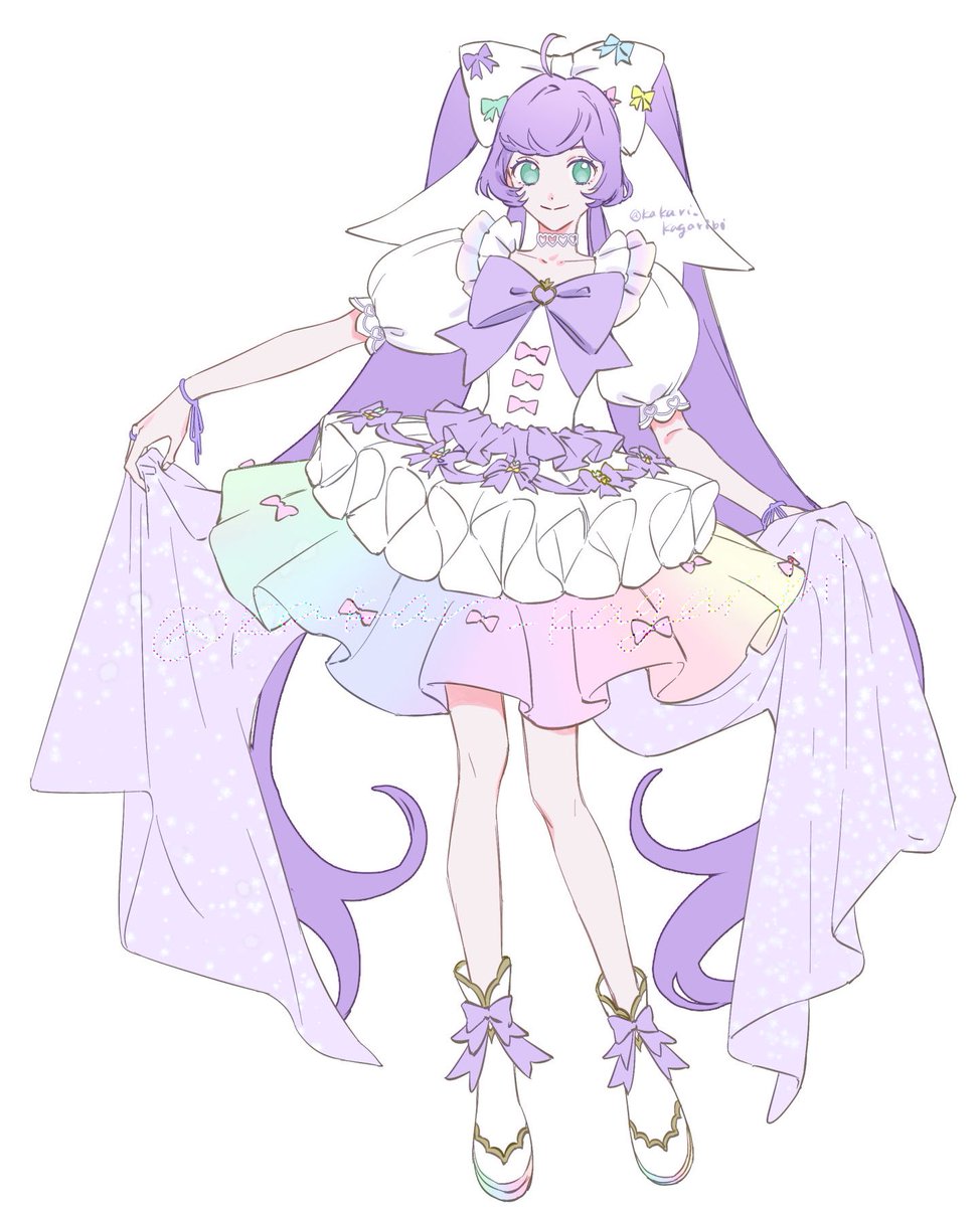 「昨日適当にインターネットしてたら出会ったらぁらちゃん可愛くて急に描いた」|稲作定住のイラスト
