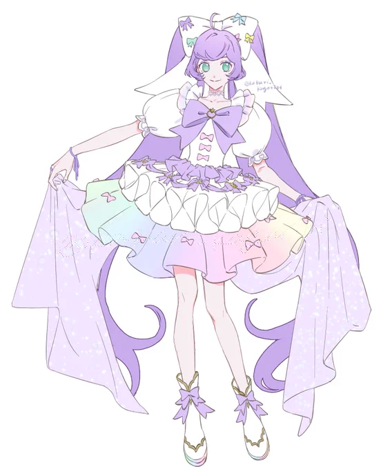 昨日適当にインターネットしてたら出会ったらぁらちゃん可愛くて急に描いた