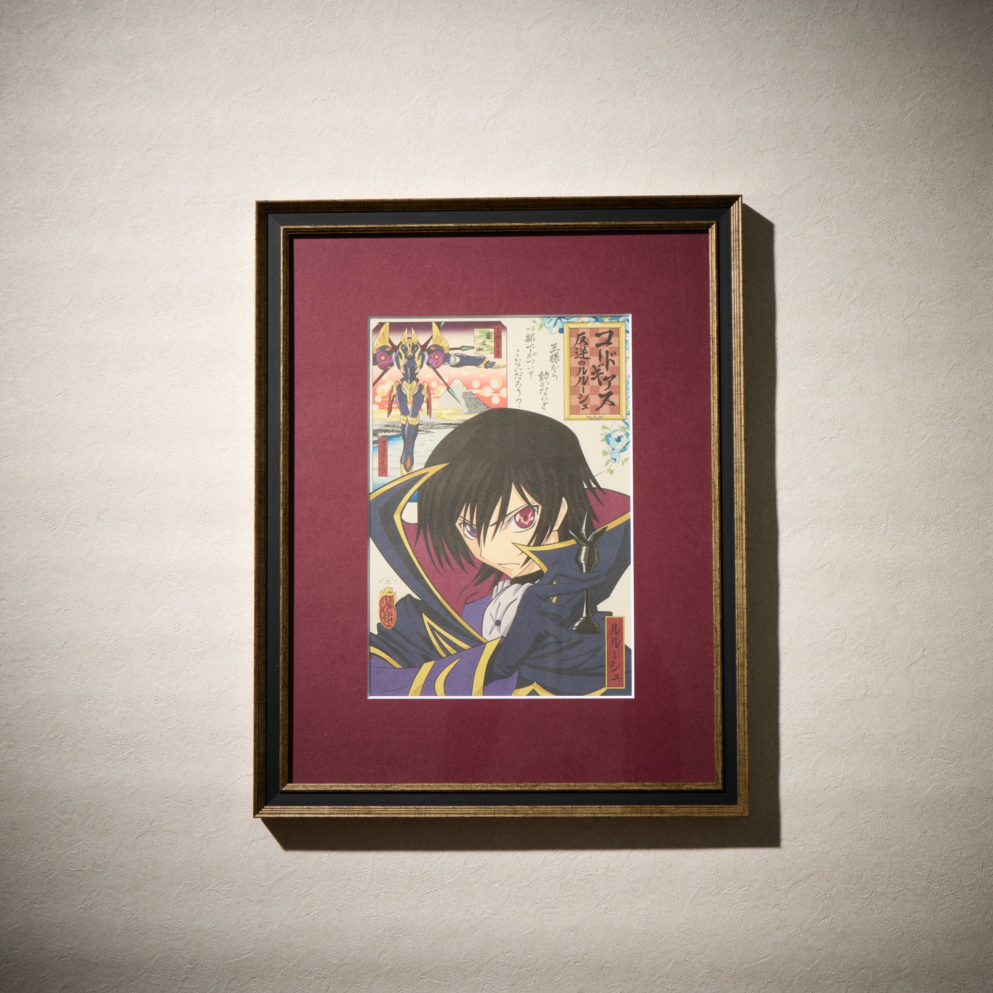 アニメ乱歩奇譚 複製原画セット＆影男の紙袋風ショッパー
