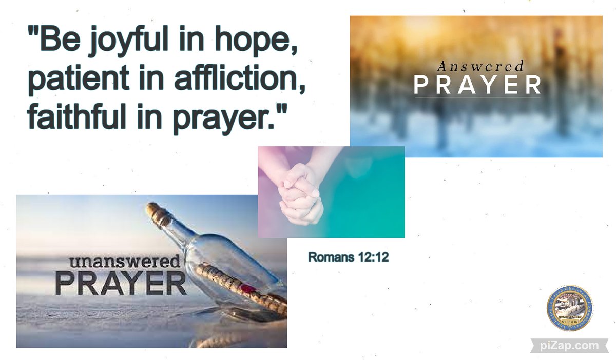 During  low moments of your life and don't know what to do, just don't forget  to Pray until your situations changes, always remember PRAYER is one of  our daily connection to our Elohim. Have a blessed day everyone and  Shavua Tov.